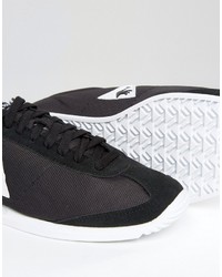 Le Coq Sportif Quartz Nylon Sneakers In Black 1611751