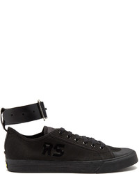 adidas Raf Simons X Spirit Buckle Low Top Canvas Trainers