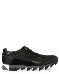 Dolce & Gabbana Saw Sole Low Top Mesh Trainers