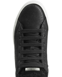 DSQUARED2 Shearling Lined Sneakers
