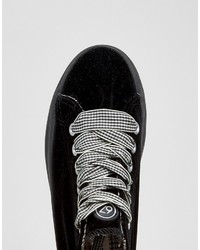 Sixty Seven Sixtyseven Sixtyseven Flatform Contrast Laceup Sneaker