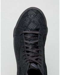 Vans Sk8 Hi Reissue Dx Sneakers Reptile Black
