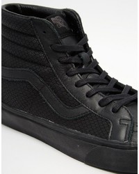 Vans Sk8 Hi Snake Sneakers In Black V4pbiuu