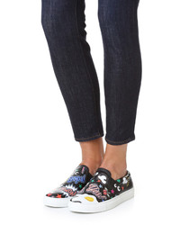 Anya Hindmarch Skater Sneakers With Allover Stickers