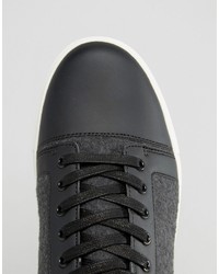 Asos Sneakers In Black