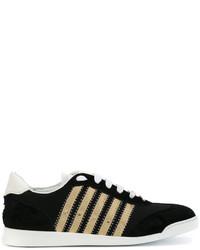Dsquared2 Sneakers With Gold Detail