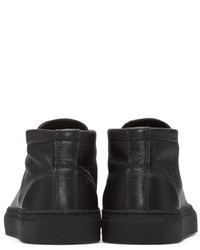 Diemme Ssense Black Deerskin Loria Sneakers