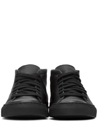 Diemme Ssense Black Deerskin Loria Sneakers