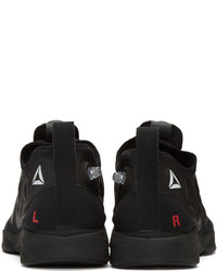 Vetements Ssense Black Reebok Edition Pump Supreme Sneakers