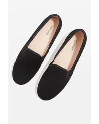 Topshop Tempo Slip On Trainers
