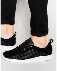 Vans Tesella Weave Sneakers In Black V4pfgsm