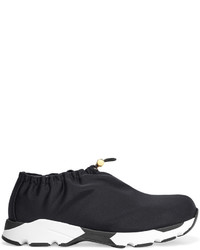 Marni Toggle Detailed Neoprene Sneakers Black