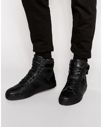 Criminal Damage Tower Hi Top Sneakers