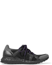 adidas by Stella McCartney Ultra Boost Stretch Knit Sneakers Black