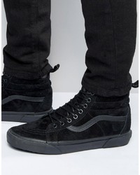 Vans Sk8 Hi Mte Sneakers In Black V00xh4jub