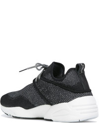 Stampd X Puma Panel Lace Up Sneakers