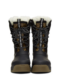 Fendi Black Ski Boots