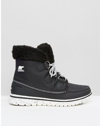 Sorel Cozy Carnival Lace Up Ankle Boots
