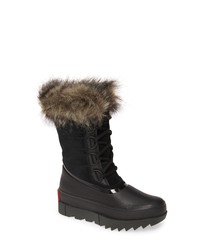 Sorel Joan Of Arctic Next Faux Fur Waterproof Snow Boot