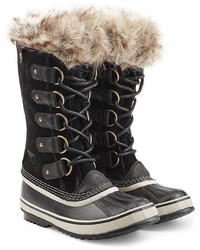 Sorel Joan Of Arctic Tall Boots With Faux Fur
