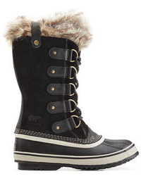 Sorel Joan Of Arctic Tall Boots With Faux Fur