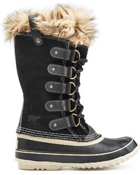 Sorel Joan Of Arctictall Boots With Faux Fur