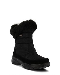 Spring Step Korine Waterproof Faux Fur Bootie