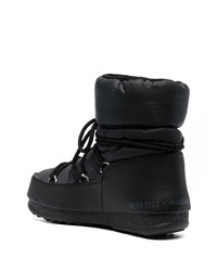 Moon Boot Lace Up Ankle Boots