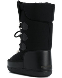 Dsquared2 Lace Up Snow Boots