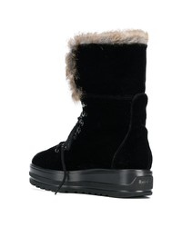 Baldinini Lace Up Snow Boots