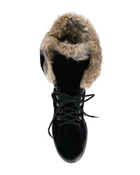 Baldinini Lace Up Snow Boots