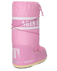 Moon Boot Classic Nylon Waterproof Snow Boots