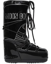 Moon Boot Darth Vader Print Waterproof Snow Boots
