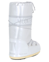 Moon Boot Shiny Nylon Waterproof Snow Boots