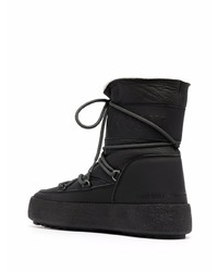Moon Boot Mtrack Tube Shearling Snow Boots