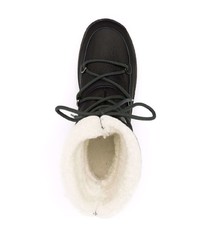Moon Boot Mtrack Tube Shearling Snow Boots