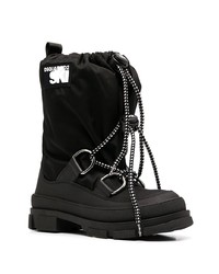 DSQUARED2 Side Logo Snow Boots