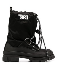 DSQUARED2 Side Logo Snow Boots