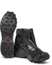 Salomon Slab Black Snowcross Trail Running Boots