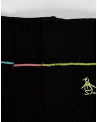 Original Penguin 3 Pack Socks