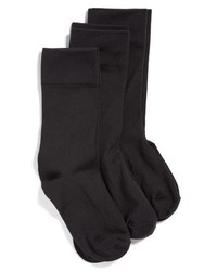Hue 3 Pack Ultrasmooth Socks