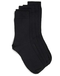 Topman 5 Pack Branded Socks