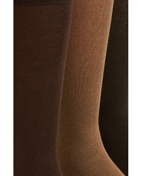 Polo Ralph Lauren Assorted 3 Pack Supersoft Socks
