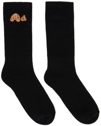 Palm Angels Black Bear Socks