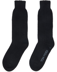 Tom Ford Black Cashmere Socks