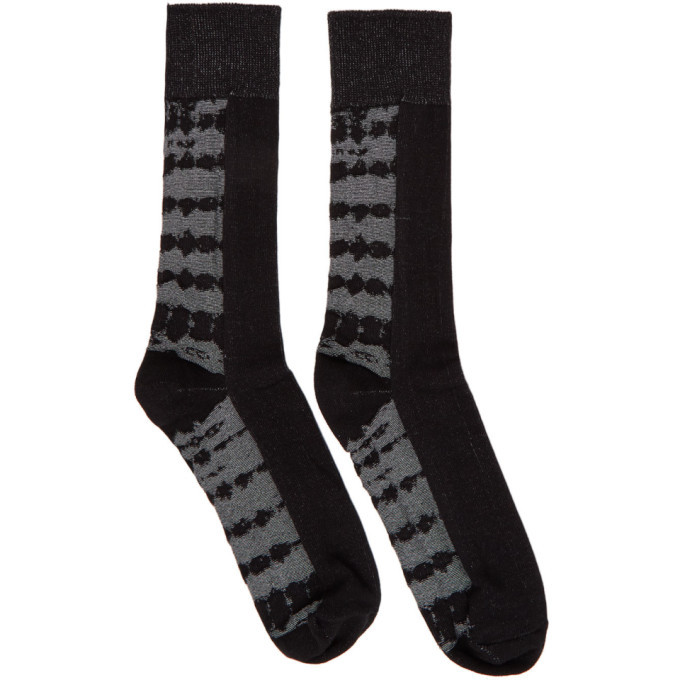 Issey Miyake Men Black Dyeing Socks, $28 | SSENSE | Lookastic