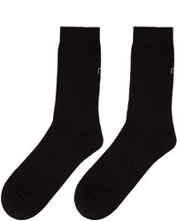 A-Cold-Wall* Black Essentials Dress Socks