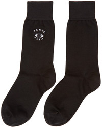 Kenzo Black Eye Logo Socks