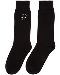 Kenzo Black Eye Socks