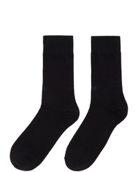 Juun.J Black Fundatal Socks